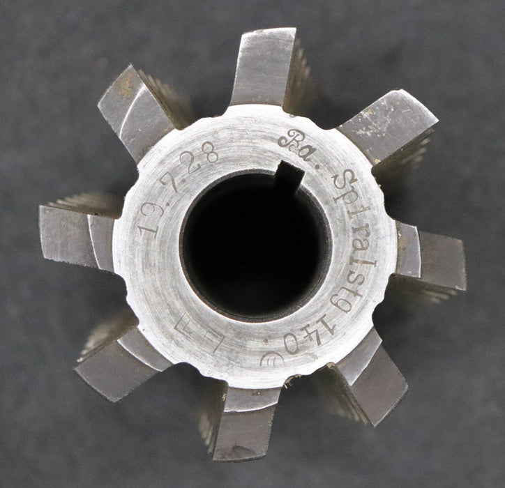 Bild des Artikels Zahnrad-Wälzfräser-gear-hob-m=-4,5mm-EGW-20°-Ø84x107x27mm-mit-LKN-1gg.-Links