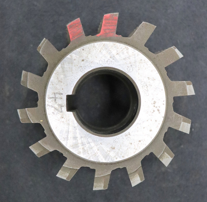 Bild des Artikels PWS-Zahnrad-Wälzfräser-gear-hob-m=-4,0mm-EGW-20°-BPII-nach-DIN-3972-Ø114x75x40mm