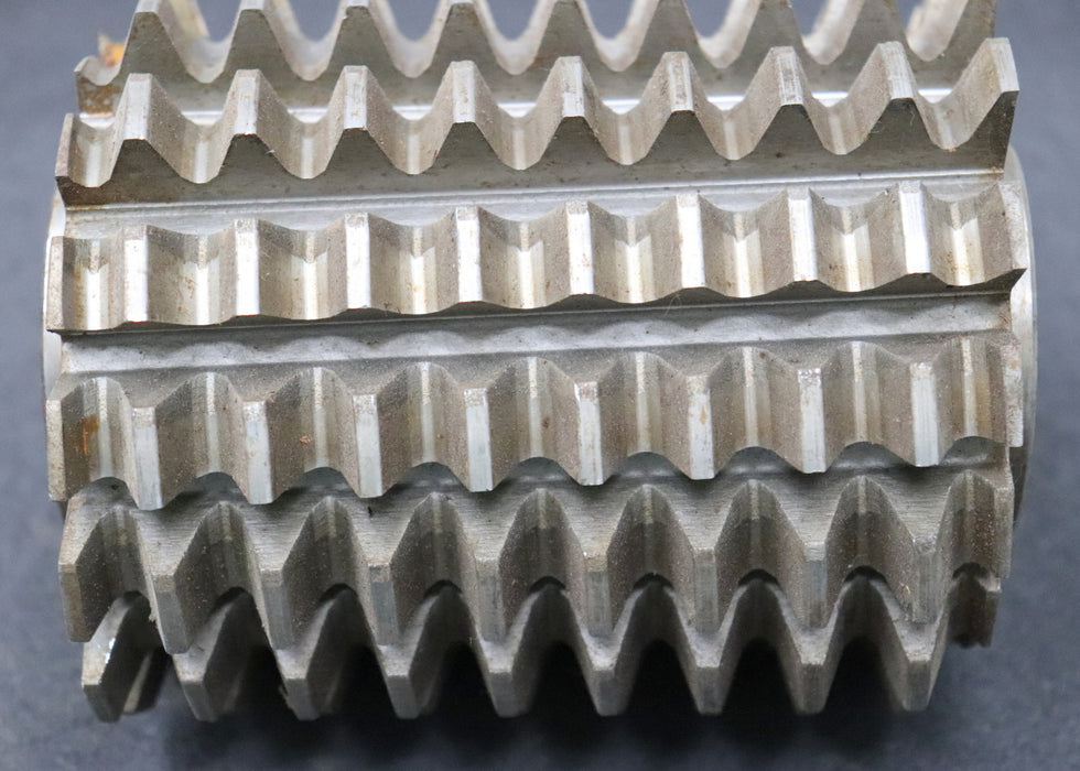 Bild des Artikels PWS-Zahnrad-Wälzfräser-gear-hob-m=-4,5mm-EGW-20°-BPIII-Ø110x135x40mm-DIN-3972