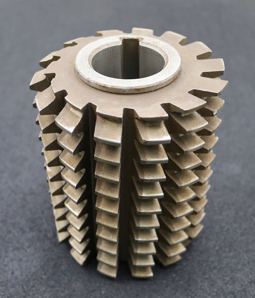 Bild des Artikels PWS-Zahnrad-Wälzfräser-gear-hob-m=-4,0mm-EGW-20°-BPII-Ø110x135x40mm-DIN-3972-