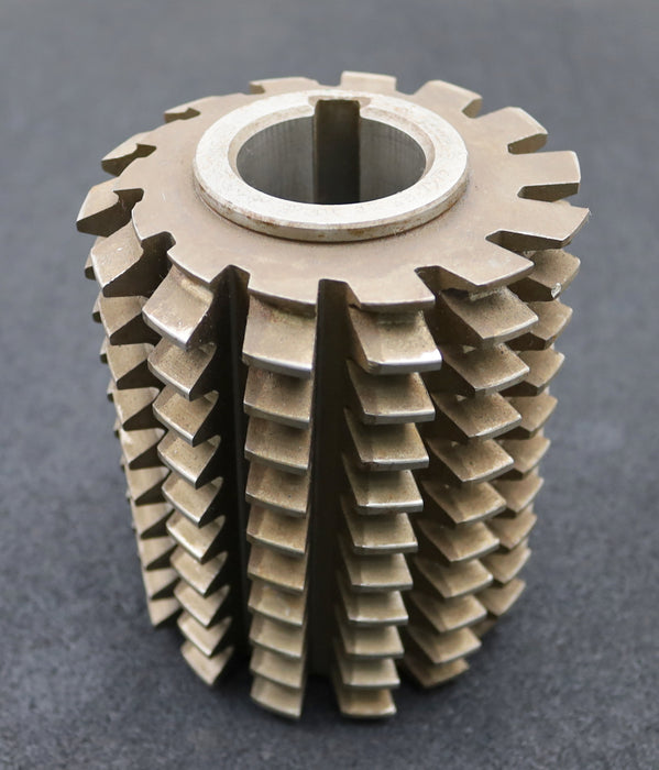 Bild des Artikels PWS-Zahnrad-Wälzfräser-gear-hob-m=-4,0mm-EGW-20°-BPII-Ø110x135x40mm-DIN-3972-