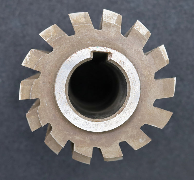 Bild des Artikels PWS-Zahnrad-Wälzfräser-gear-hob-m=-4,0mm-EGW-20°-BPII-Ø110x135x40mm-DIN-3972-