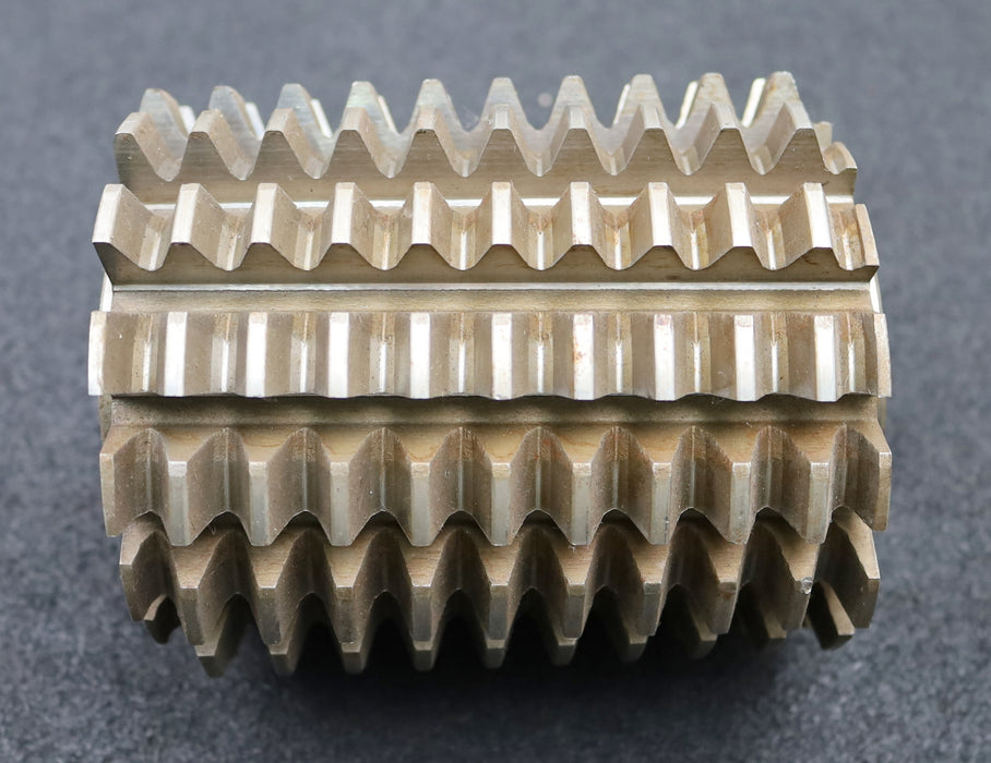 Bild des Artikels PWS-Zahnrad-Wälzfräser-gear-hob-m=-4,0mm-EGW-20°-BPII-Ø110x135x40mm-DIN-3972-