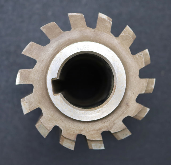 Bild des Artikels PWS-Zahnrad-Wälzfräser-m=-4,0mm-EGW-20°-BPII-DIN-3972-Ø110x135x40mm-HSS