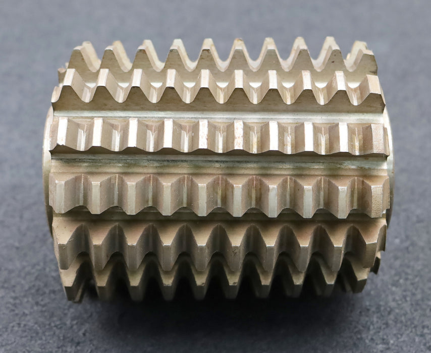 Bild des Artikels PWS-Zahnrad-Wälzfräser-m=-4,0mm-EGW-20°-BPII-DIN-3972-Ø110x135x40mm-HSS