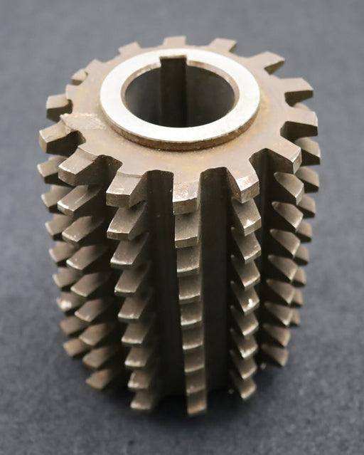 Bild des Artikels PWS-Zahnrad-Wälzfräser-m=-4,5mm-EGW-20°-BPII-nach-DIN-3972-Ø110x135x40mm-HSS