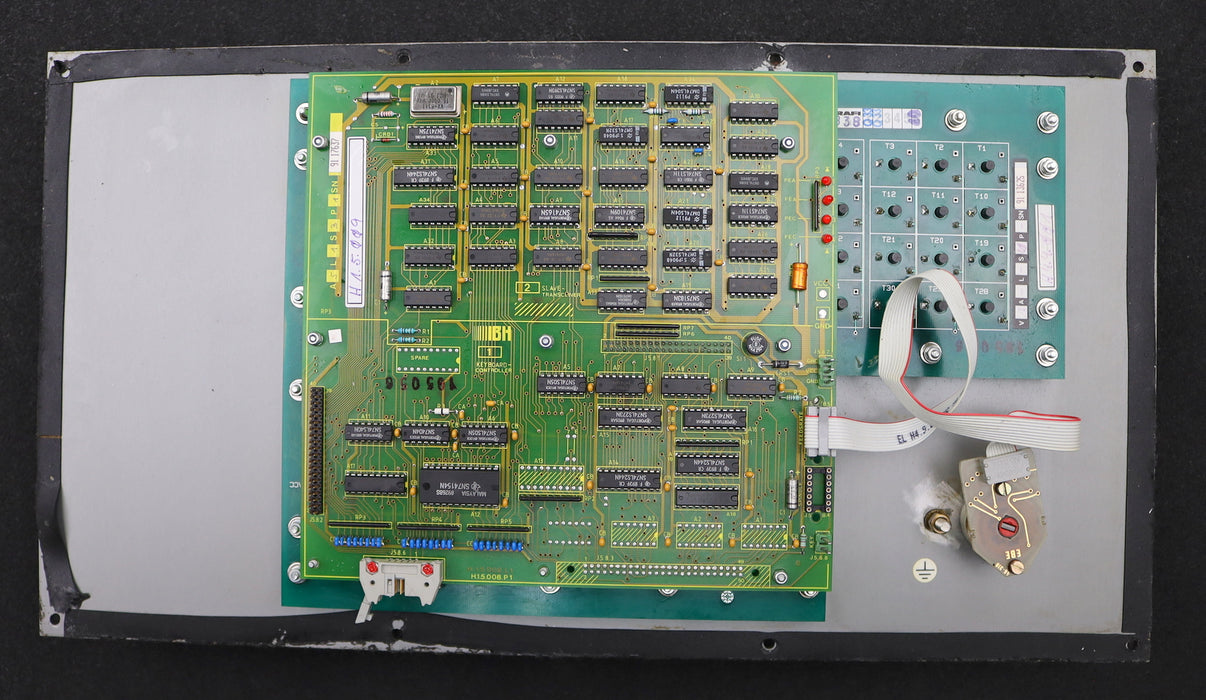 Bild des Artikels IBH-/-RAFI-Tastaturfeld-mit-IBH-Keyboard-Controller-H.1.5.008.P1