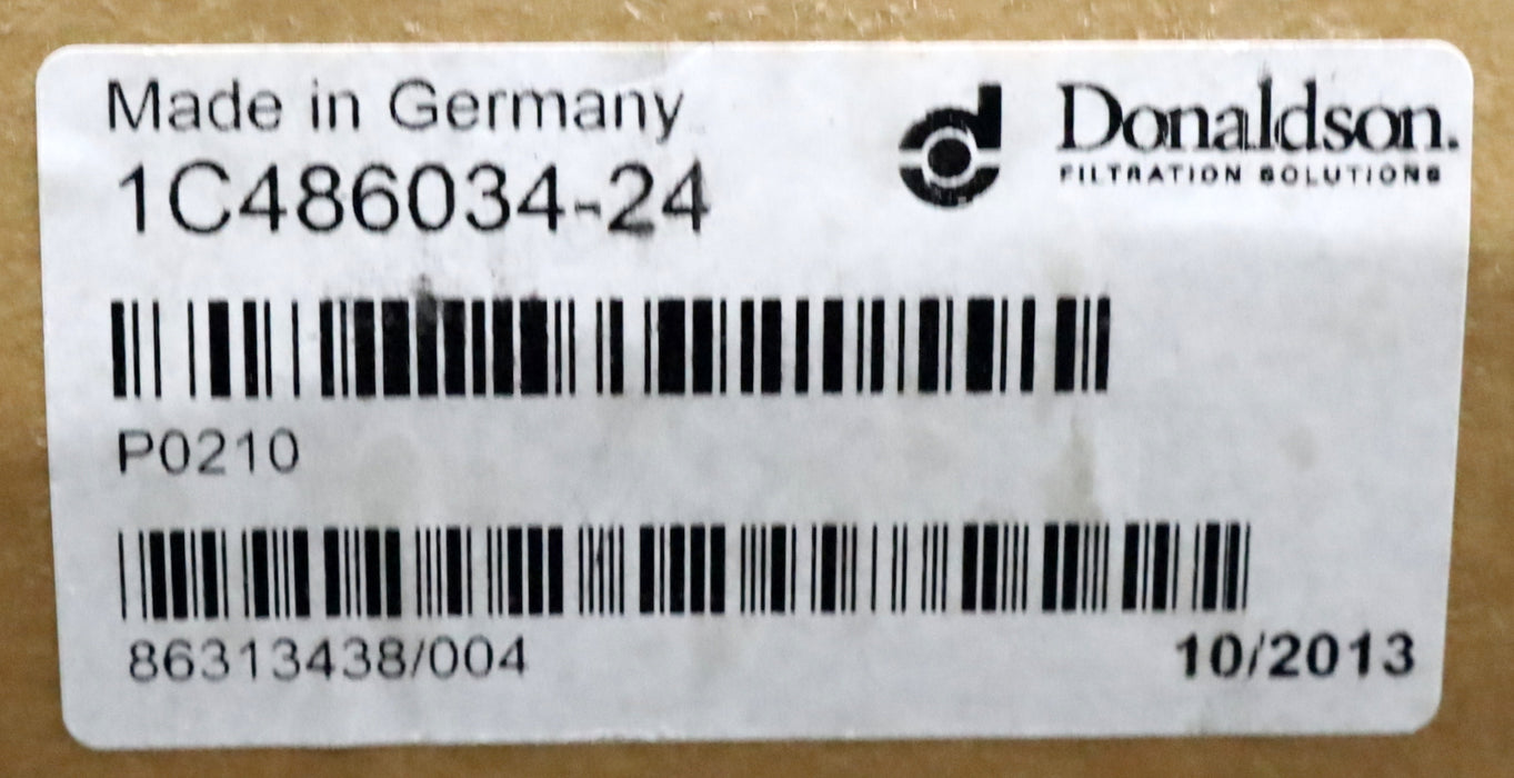 Bild des Artikels DONALDSON-Filter-Element-P0210-1C486034---24-DF-Anschluss