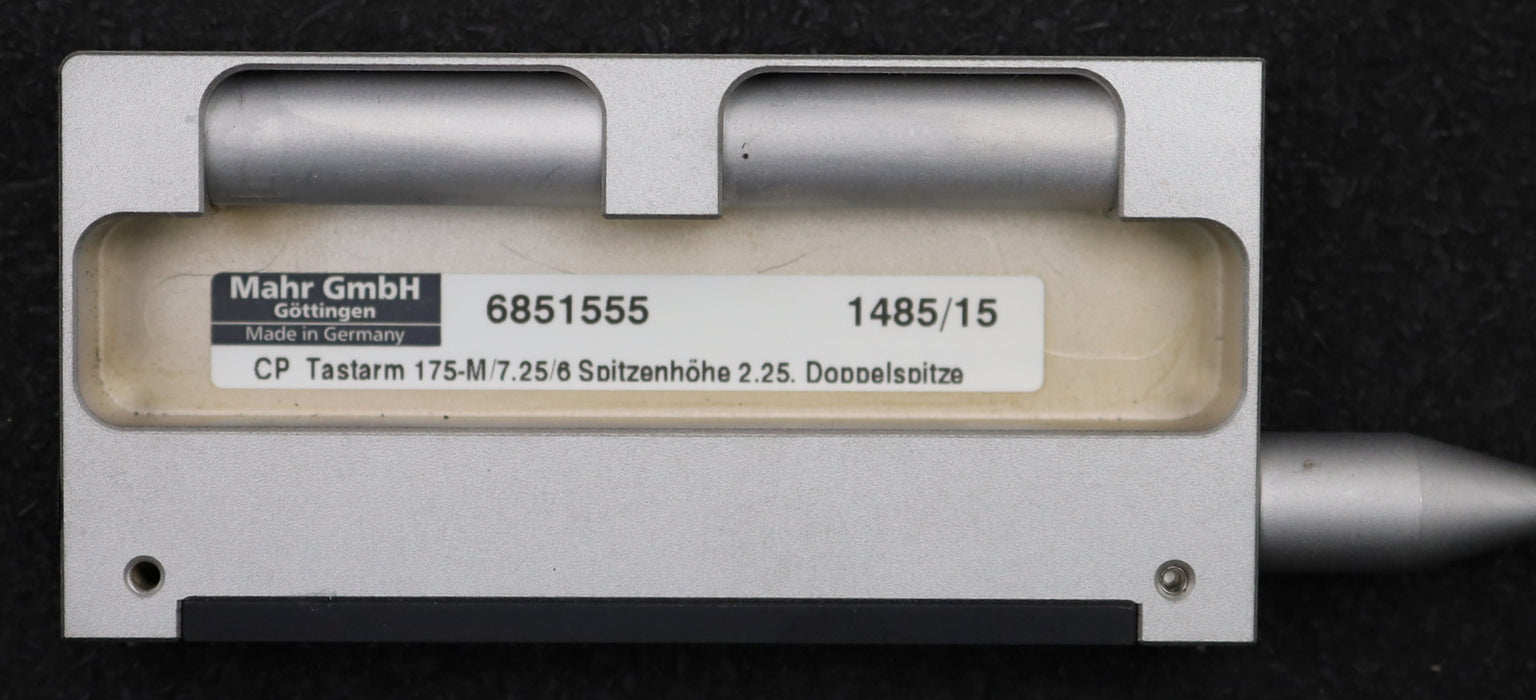 Bild des Artikels MAHR-CP-Tastarm-175-M/7.25/6/2.25-mit-Doppelspitze-Spitzenhöhe-2,25mm