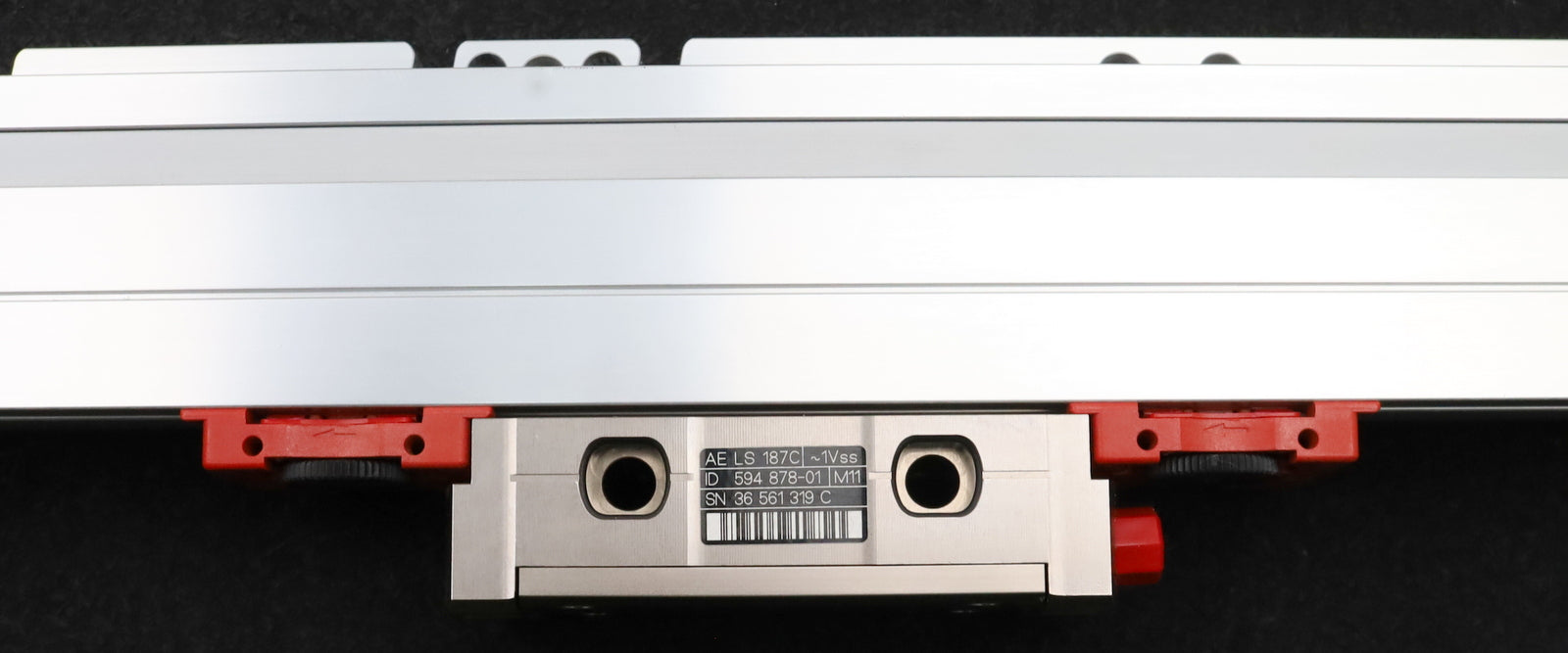 Bild des Artikels HEIDENHAIN-Linearmessgeber-LS187C-Messlänge-ML-440-ID-526974-04-mit-Lesekopf