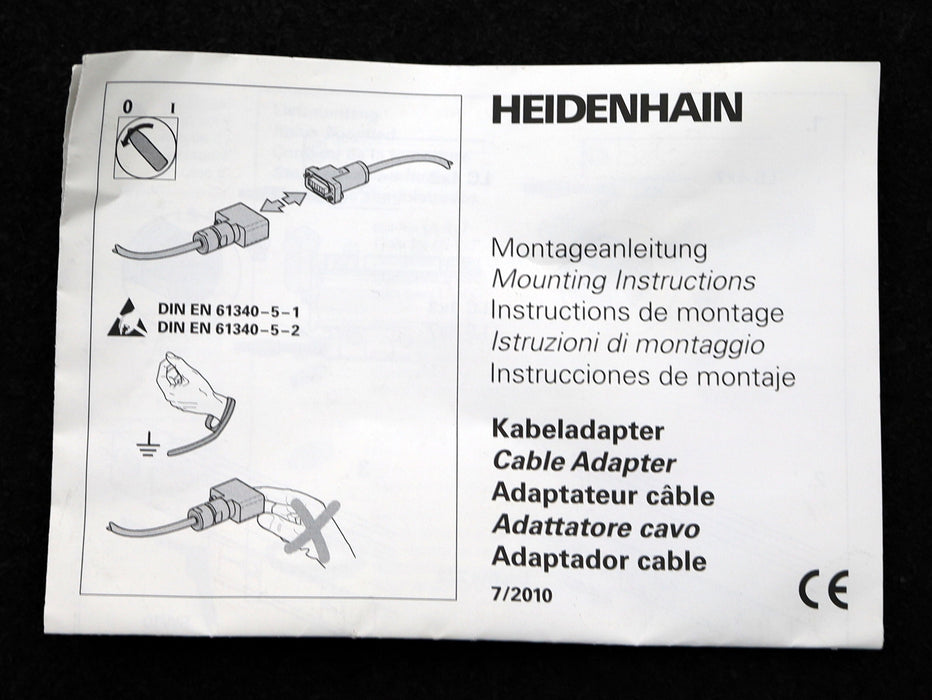 Bild des Artikels HEIDENHAIN-Adapterkabel-0TB014-4LS012-05-0,25-02-..-BK-Art.Nr.-535046-N2