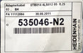 Bild des Artikels HEIDENHAIN-Adapterkabel-0TB014-4LS012-05-0,25-02-..-BK-Art.Nr.-535046-N2