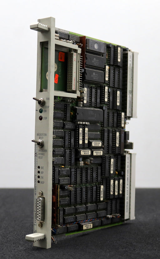 Bild des Artikels SIEMENS-SIMATIC-S5-CPU-921-6ES5921-3UA12-Entwicklungsstand-6,7-gebraucht