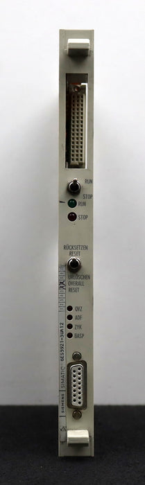 Bild des Artikels SIEMENS-SIMATIC-S5-CPU-921-6ES5921-3UA12-Entwicklungsstand-6,7-gebraucht