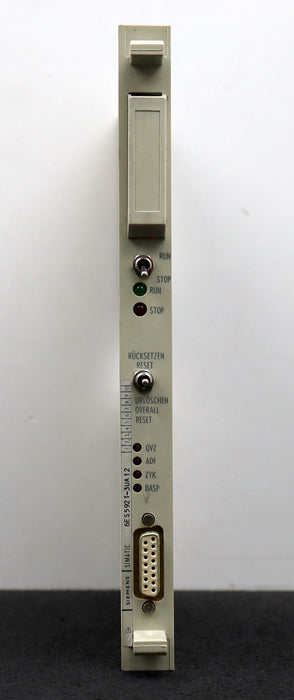 Bild des Artikels SIEMENS-SIMATIC-S5-CPU-921-6ES5921-3UA12-EPROM-Einschub-6ES5377-0AA11-gebraucht