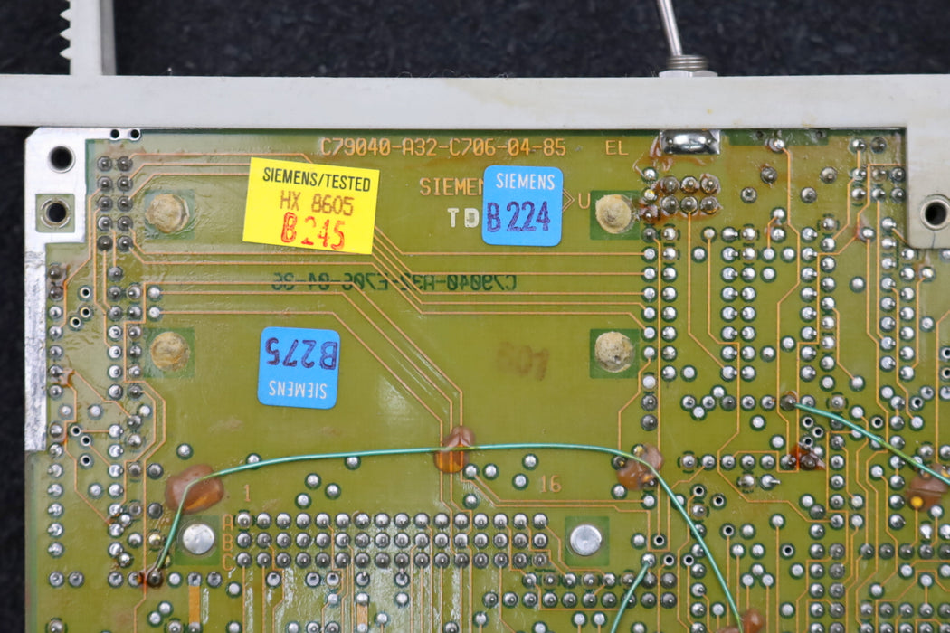 Bild des Artikels SIEMENS-SIMATIC-S5-CPU-921-6ES5921-3UA12-Entwicklungsstand-2,3,4-gebraucht