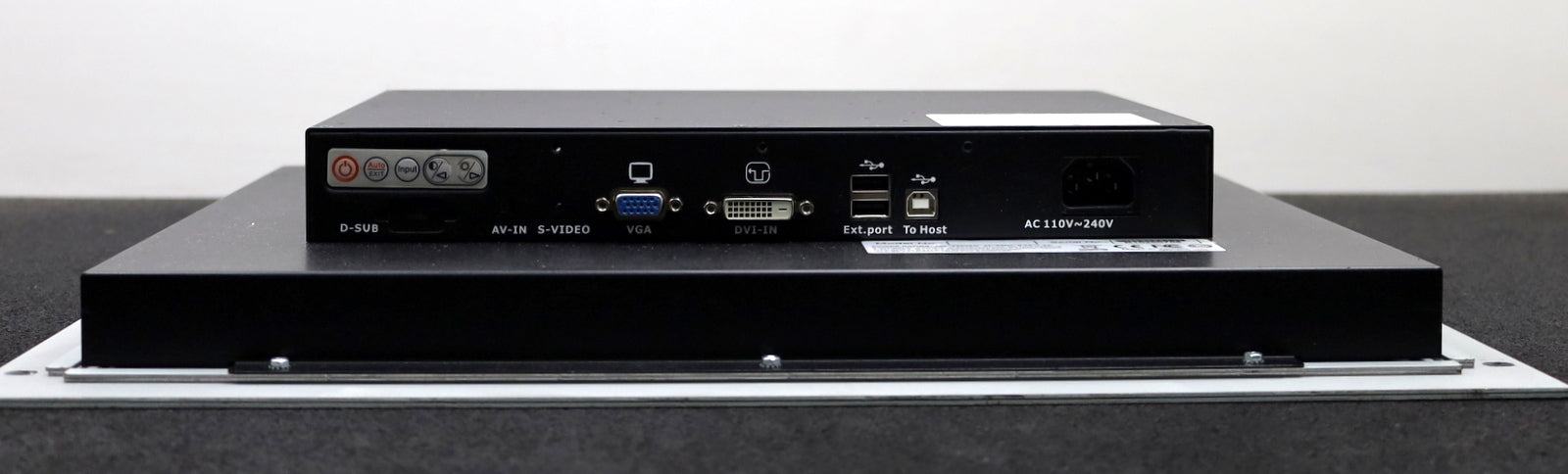 Bild des Artikels TL-ELECTRONIC-19"-TFT-LCD-Industrie-Monitor-MT-19VDAC-AU-19mL-100-240VDC-50/60Hz