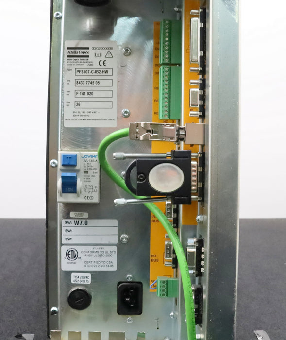 Bild des Artikels ATLAS-COPCO-Schraubwerkzeug-Steuerung-TENSOR-3-7-PF3107-C-IB2-HW-Nr.-8433774505