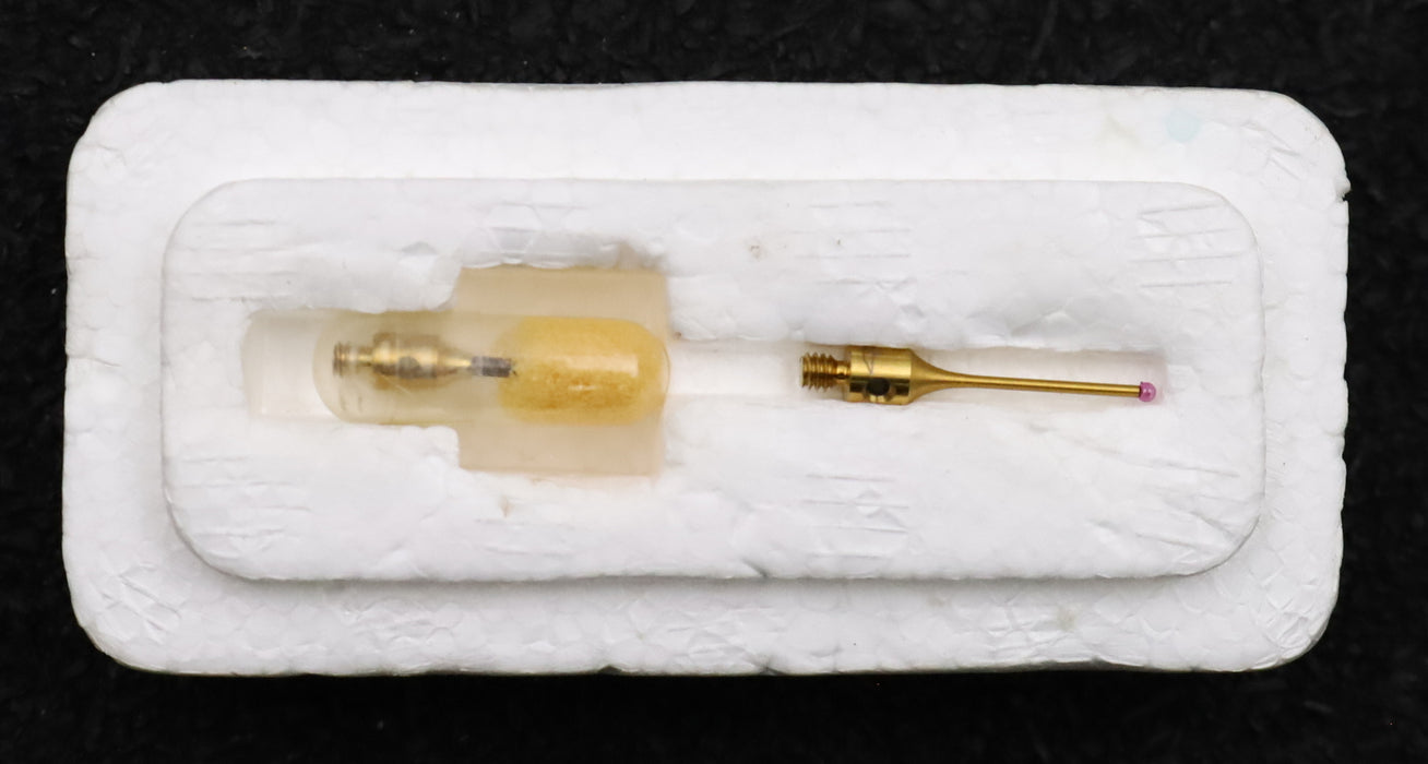 Bild des Artikels METROTAST-/-MESSWELK-2x-Taststift-mit-Rubinkugel-HP-0.510-Art.Nr.-515010