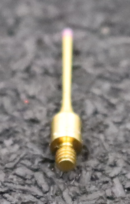 Bild des Artikels METROTAST-/-MESSWELK-2x-Taststift-mit-Rubinkugel-HP-0.510-Art.Nr.-515010