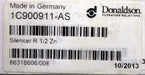 Bild des Artikels DONALDSON-Schalldämpfer-Silencer-R-1/2-Zn-1C900911-AS-unbenutzt-in-OVP
