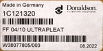Bild des Artikels DONALDSON-Filter-Element-FF-04/10-ULTRAPLEAT-1C121320-Länge-122mm-(-4.80-Zoll)