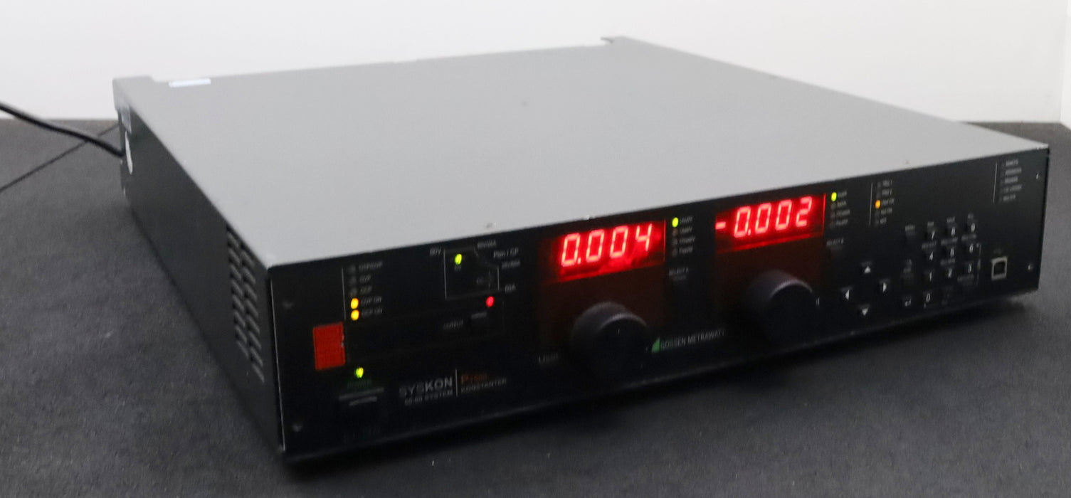 Bild des Artikels GOSSEN-METRAWATT-Labornetzgerät-1500W-SYSCON-60-60-System-P1500-für-DC-Einsatz