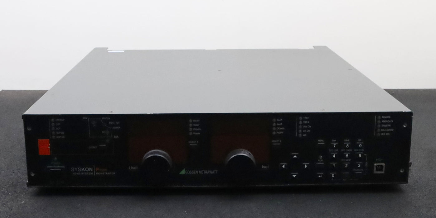 Bild des Artikels GOSSEN-METRAWATT-Labornetzgerät-1500W-SYSCON-60-60-System-P1500-für-DC-Einsatz