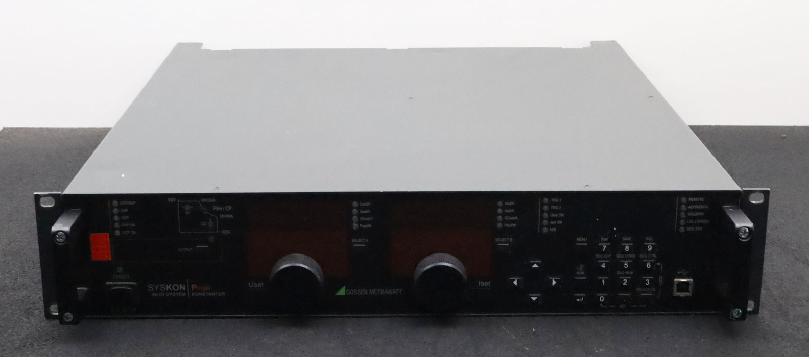 Bild des Artikels GOSSEN-METRAWATT-Labornetzgerät-1500W-SYSCON-60-60-System-P1500-KONSTANTER