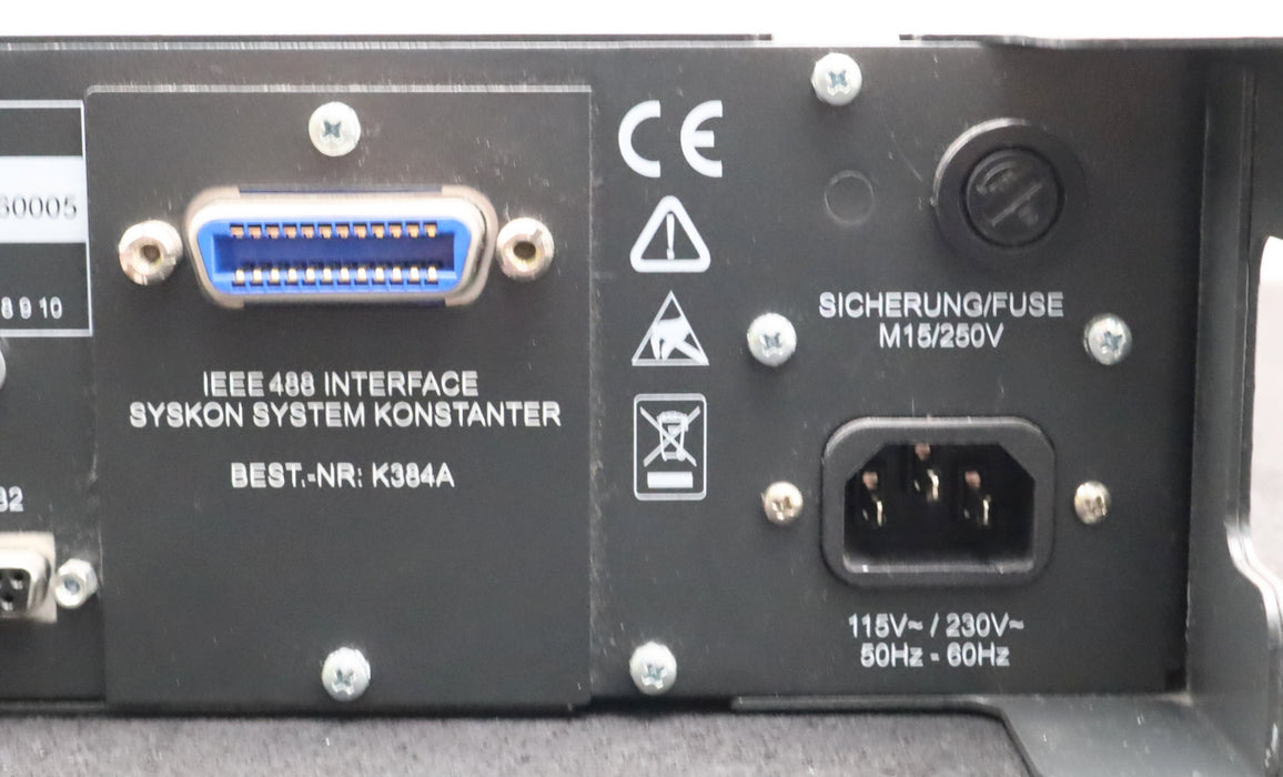 Bild des Artikels GOSSEN-METRAWATT-Labornetzgerät-1500W-SYSCON-60-60-System-P1500-KONSTANTER