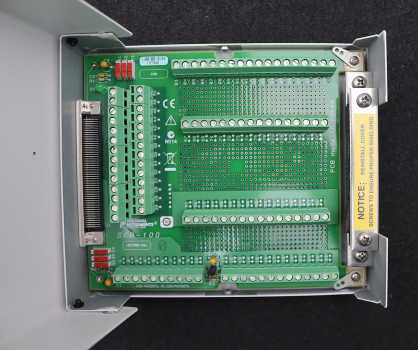Bild des Artikels NATIONAL-INSTRUMENTS-Steckerblock-SCB-100-P/N-182788E-01L-gebraucht