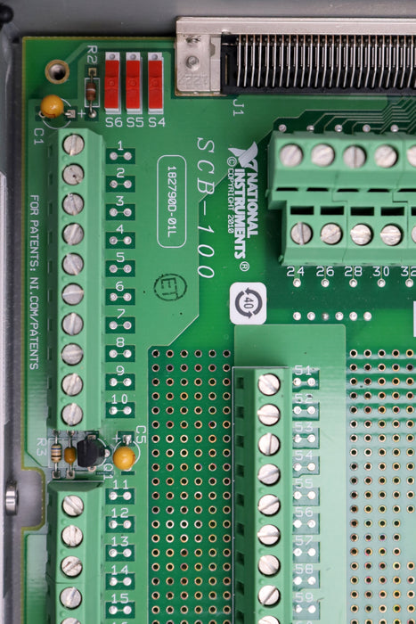 Bild des Artikels NATIONAL-INSTRUMENTS-Steckerblock-SCB-100-P/N-182788E-01L-gebraucht
