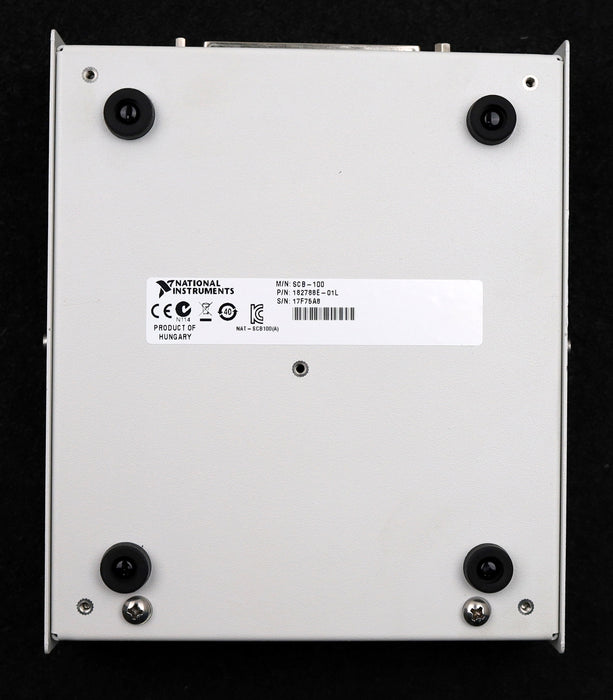 Bild des Artikels NATIONAL-INSTRUMENTS-Steckerblock-SCB-100-P/N-182788E-01L-gebraucht