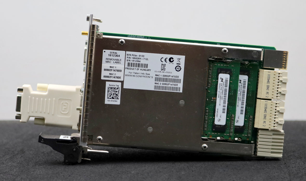 Bild des Artikels NATIONAL-INSTRUMENTS-Embedded-Controller-NI-PXIe-8133-P/N-195628H-712L-gebraucht