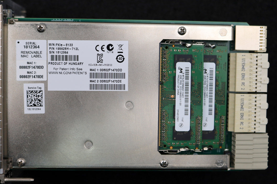 Bild des Artikels NATIONAL-INSTRUMENTS-Embedded-Controller-NI-PXIe-8133-P/N-195628H-712L-gebraucht