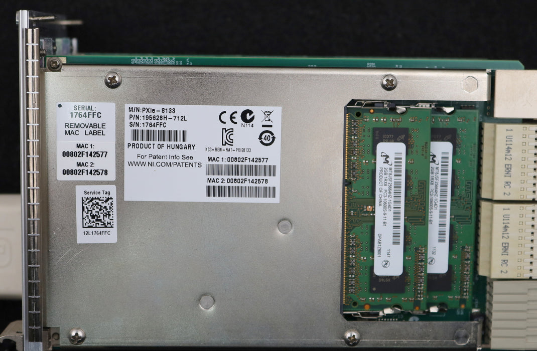 Bild des Artikels NATIONAL-INSTRUMENTS-Embedded-Controller-NI-PXIe-8133-P/N-195628H-712L