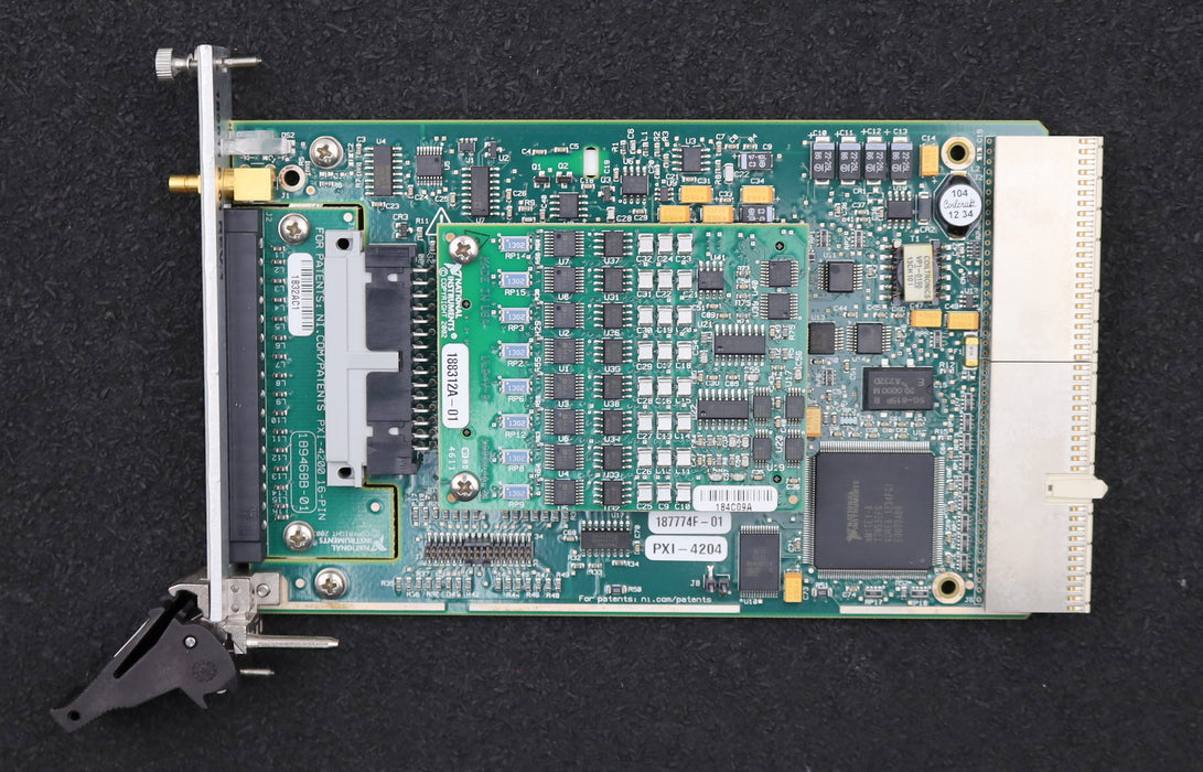 Bild des Artikels NATIONAL-INSTRUMENTS-PXI-Slot-8-Channel-100V-Input-NI-PXIe-4204-P/N-187774F-01-
