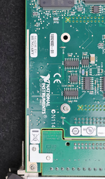 Bild des Artikels NATIONAL-INSTRUMENTS-PXI-Slot-8-Channel-100V-Input-NI-PXIe-4204-P/N-187774F-01-