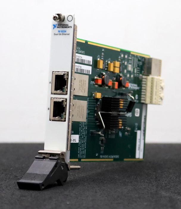 Bild des Artikels NATIONAL-INSTRUMENTS-Ethernet-Schnittstellen-Modul-NI-8234-für-PXIe