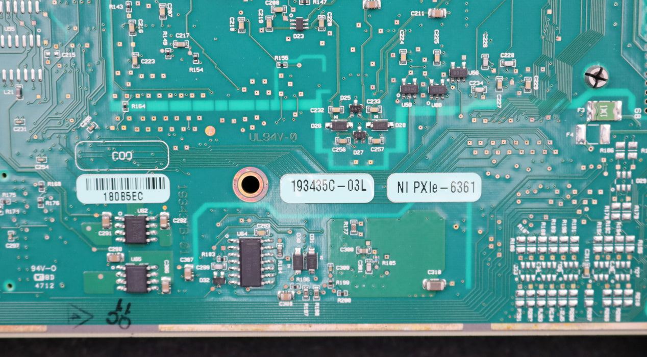 Bild des Artikels NATIONAL-INSTRUMENTS-Multifunktions-DAQ-Modul-NI-PXIe-6361-P/N-193435C-03L