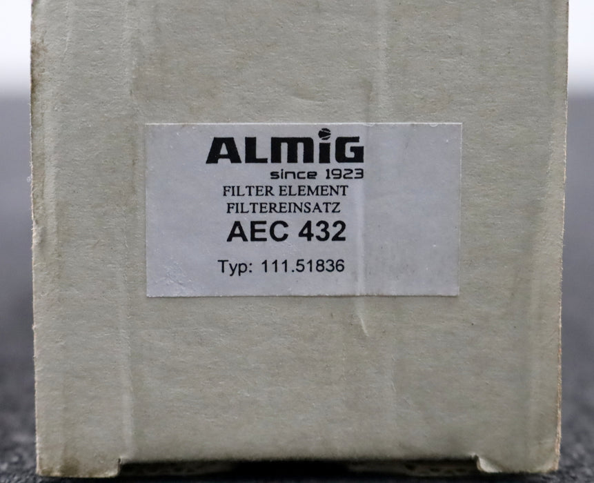Bild des Artikels ALMIG-Aktivkohlefilter-Typ-111.51836-Filtereinsatz-für-ALMIG-Gehäuse-AEC-432