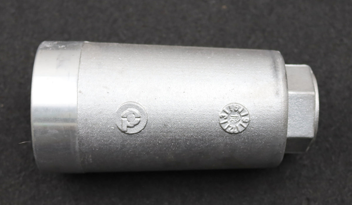 Bild des Artikels DONALDSON-Schalldämpfer-Silencer-1"-BSP-PN16-SD1-1C900909-AS-unbenutzt-in-OVP