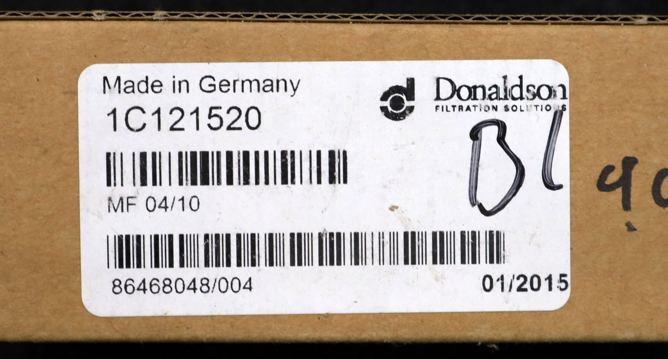 Bild des Artikels DONALDSON-Filter-Element-MF-04/10-1C121520-Länge-122mm-(-4.80-Zoll)