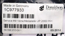 Bild des Artikels DONALDSON-Service-Kit-Verschleißteile-UP-2000-mini-1C977933-unbenutzt-in-OVP