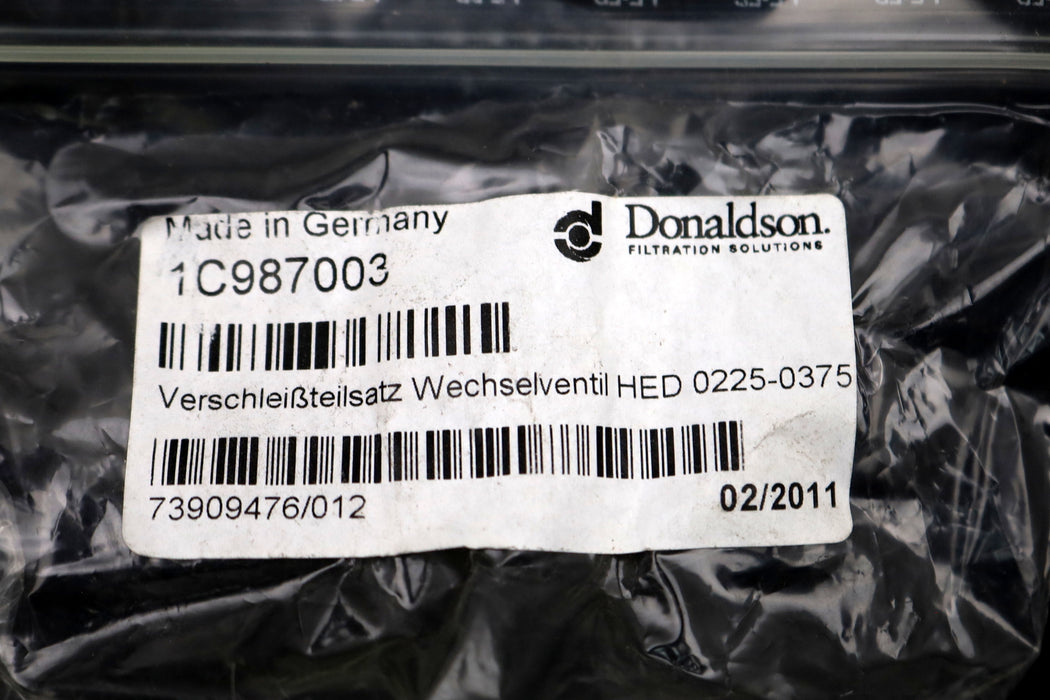 Bild des Artikels DONALDSON-Verschleissteilsatz-Wechselventil-HED-0225-0375-1-1/2"-1C987003