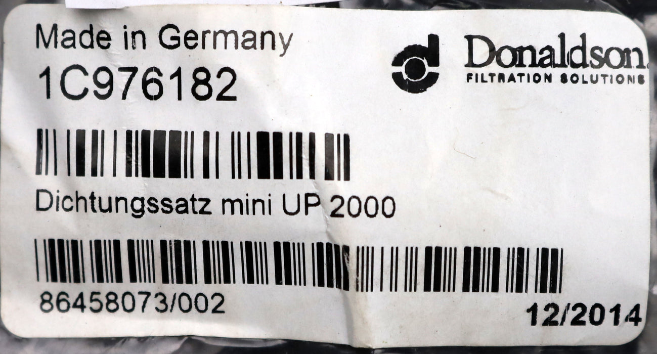Bild des Artikels DONALDSON-Dichtungssatz-mini-UP-2000-1C976182-unbenutzt-in-OVP