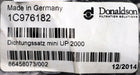 Bild des Artikels DONALDSON-Dichtungssatz-mini-UP-2000-1C976182-unbenutzt-in-OVP