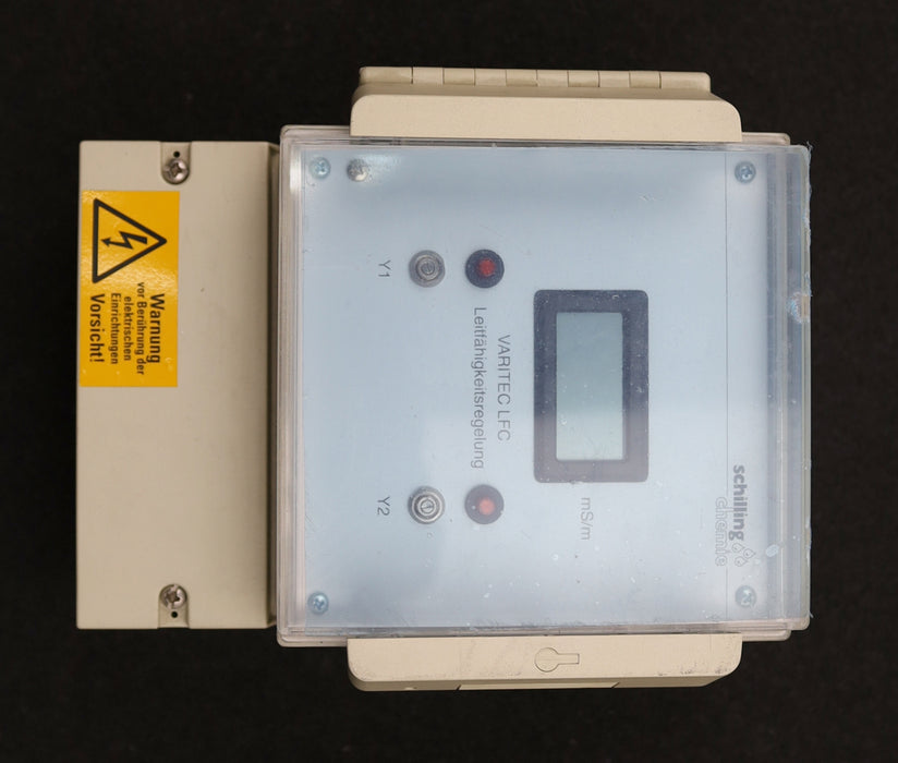 Bild des Artikels SCHILLING-CHEMIE-VARITEC-Leitfähigkeits-Regelgerät-LFC-230VAC-50Hz