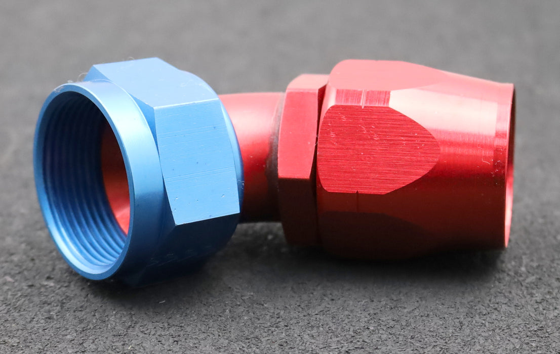 Bild des Artikels USA-AEROQUIP-Alu-Fitting-45°-Dash-20-(1-5/8-12-UNF)-Fitting-Hose-400