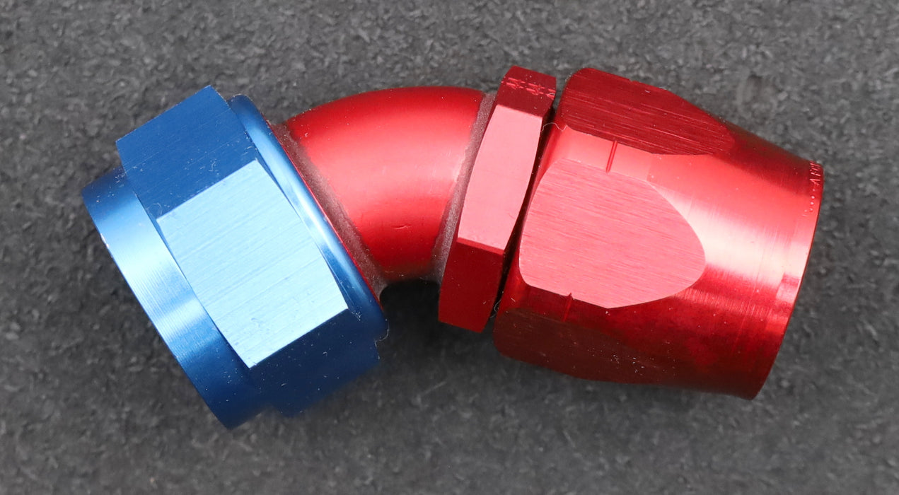 Bild des Artikels USA-AEROQUIP-Alu-Fitting-45°-Dash-20-(1-5/8-12-UNF)-Fitting-Hose-400